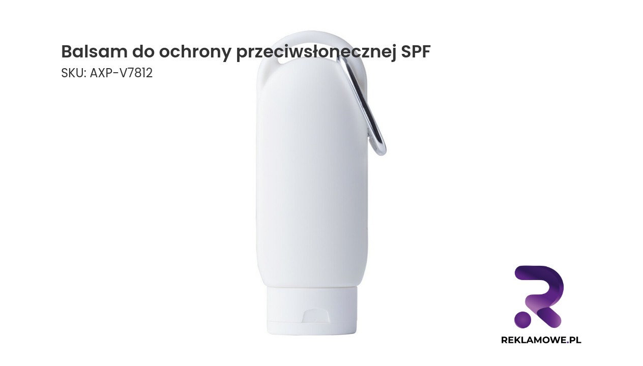 Balsam do ochrony przeciwsłonecznej z filtrem SPF