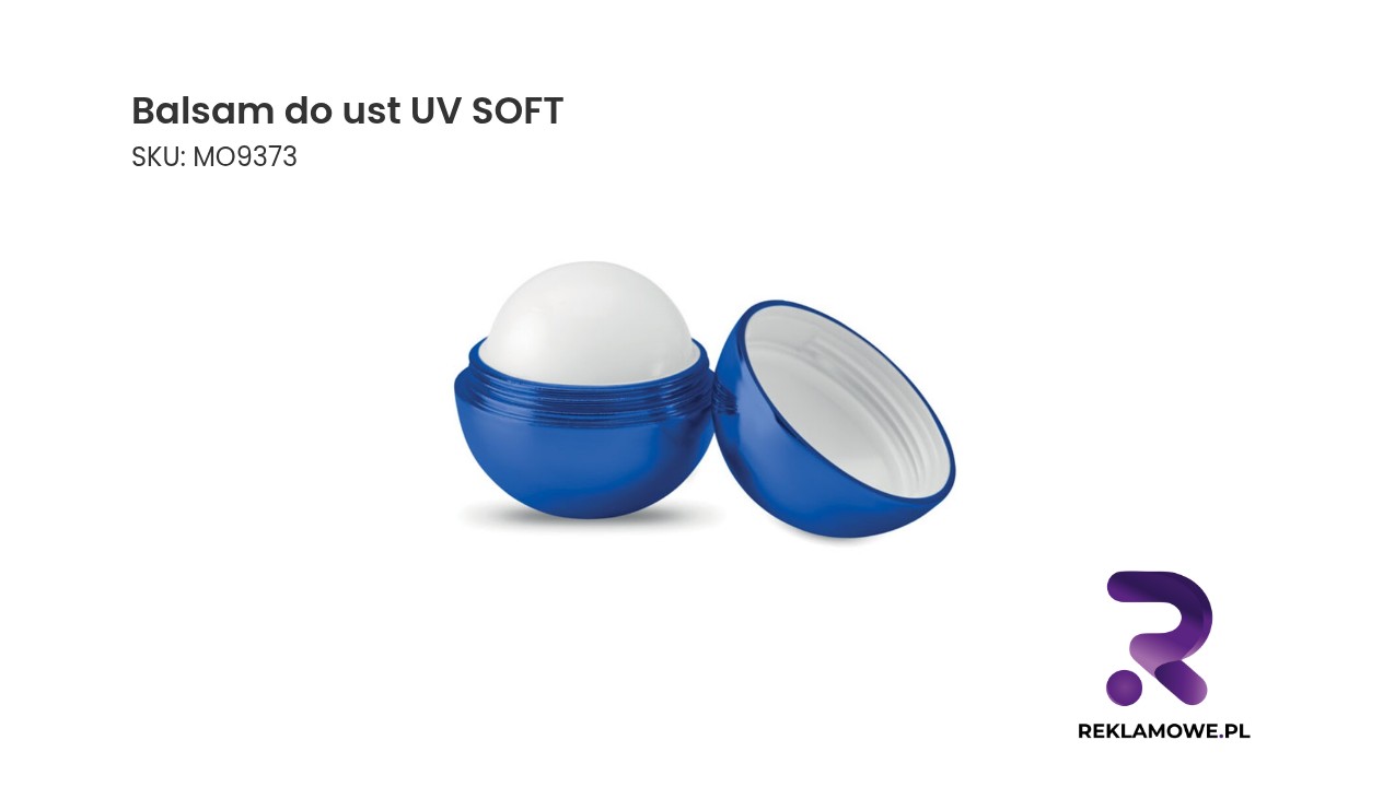 Balsam do ust z ochroną UV, marki SOFT