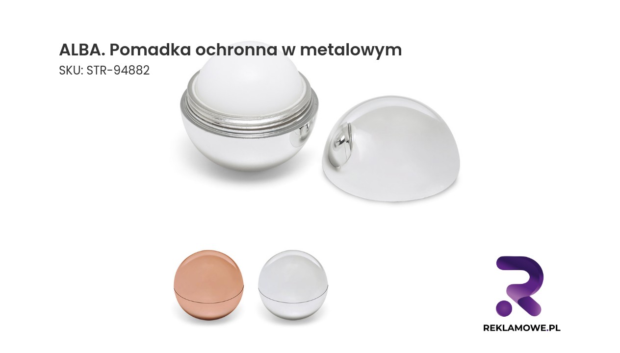 ALBA pomadka ochronna w metalowym opakowaniu