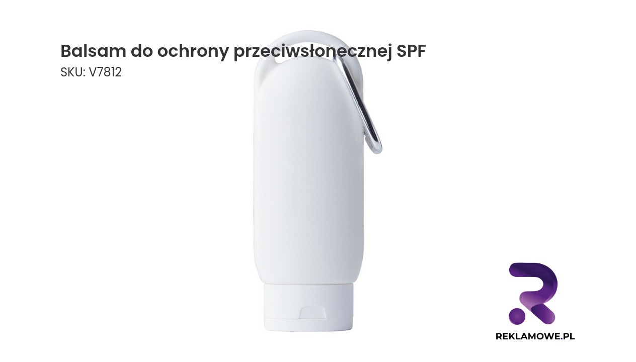Balsam do ochrony przeciwsłonecznej SPF