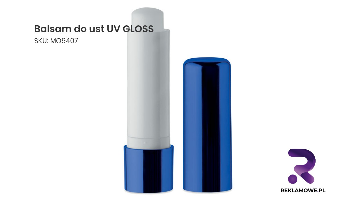 Balsam do ust UV GLOSS – nawilżający balsam do ust z ochroną UV