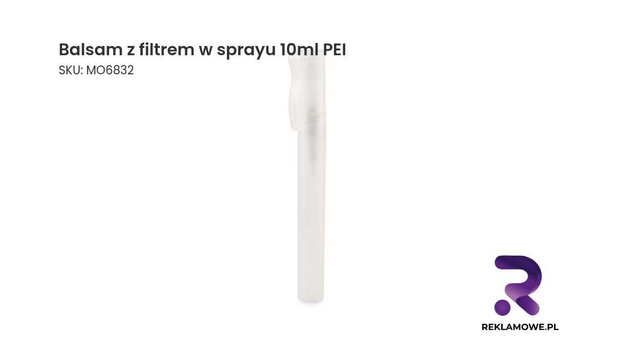 Balsam z filtrem w sprayu 10ml PEI