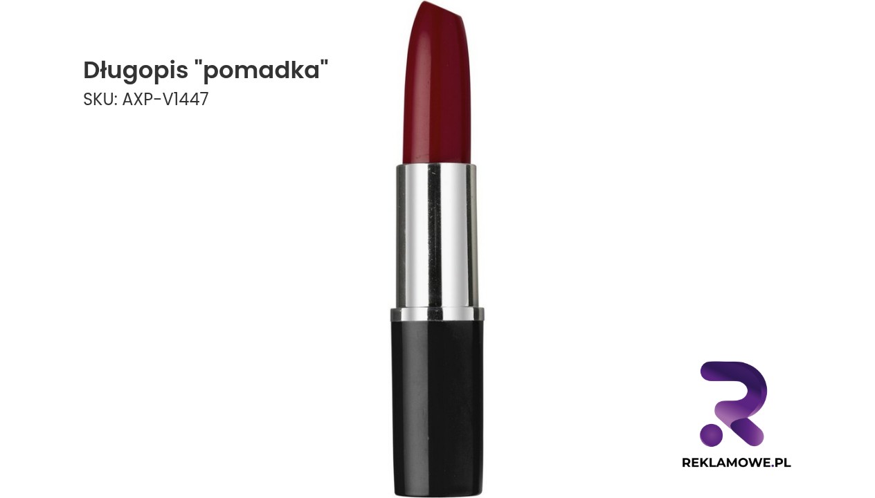 Długopis w kształcie pomadki