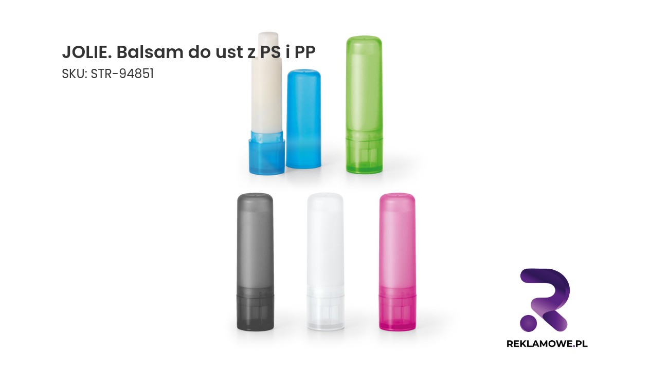 JOLIE balsam do ust z PS i PP – zdjęcie produktu