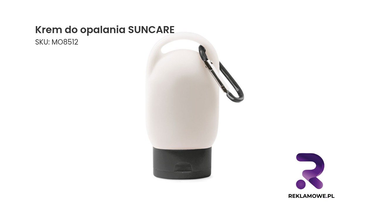 Krem do opalania SUNCARE Krem do opalania SUNCARE – ochrona skóry przed słońcem