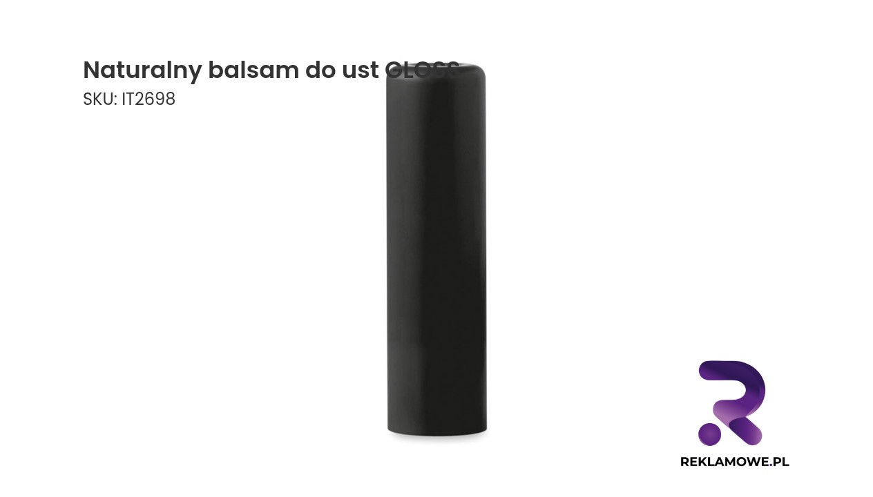 Naturalny balsam do ust GLOSS Naturalny balsam do ust GLOSS – nawilżający balsam do ust