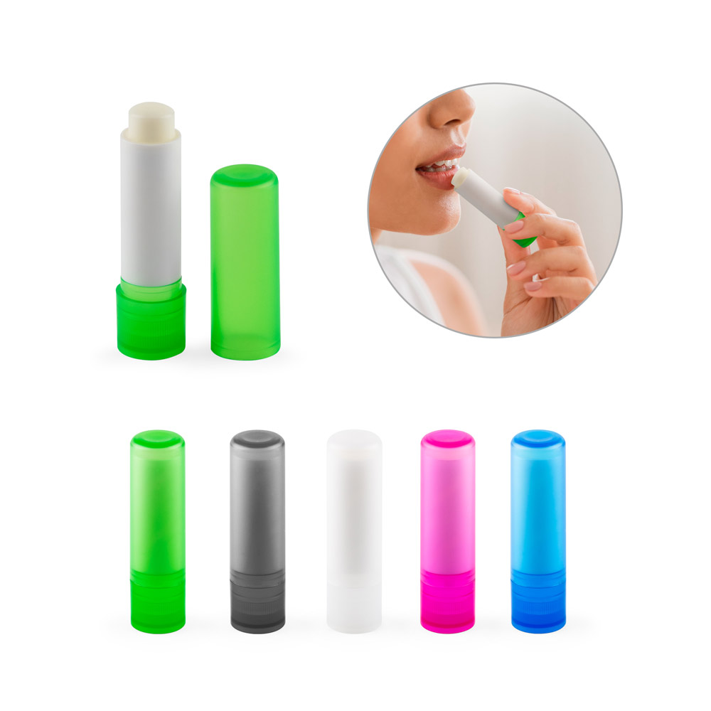 JOLIE VEGAN. Wegański balsam do ust, wykonany z ABS (100% rABS) i PP, z aromatem waniliowym 95095_set