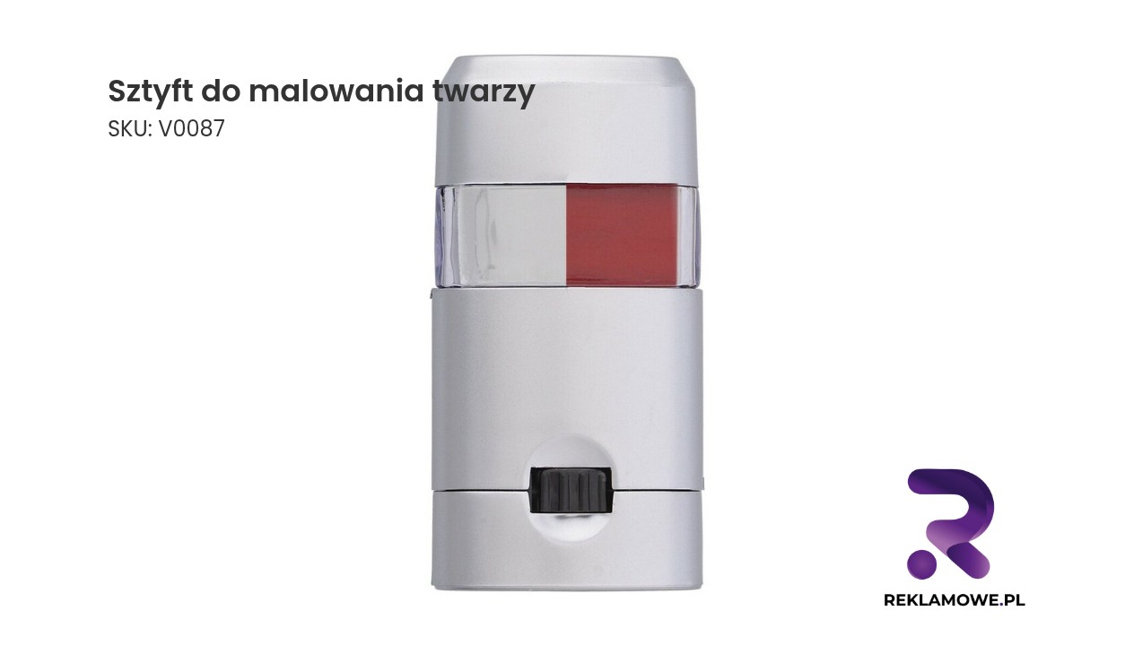 Sztyft do malowania twarzy na kolorowo